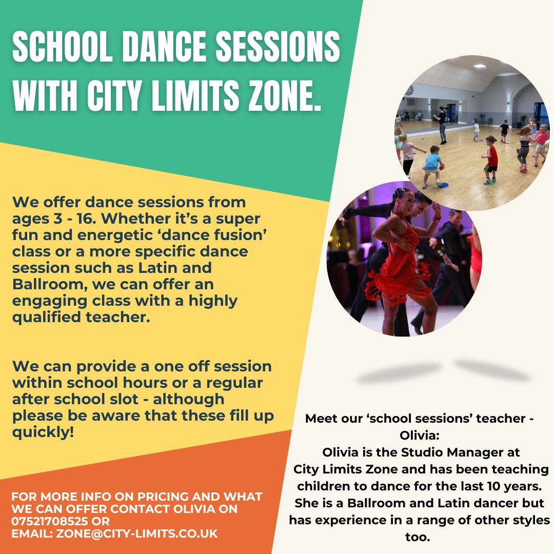 School dance sessions city limits zone
